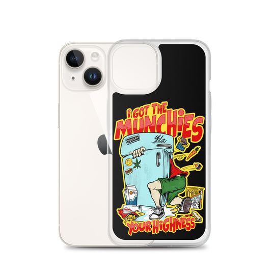 Munchies iPhone Case