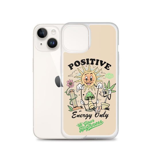 Positive energy iPhone Case