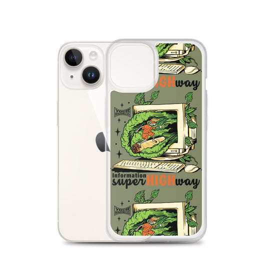 Information Super highway iPhone Case