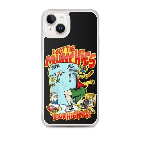 Munchies iPhone Case