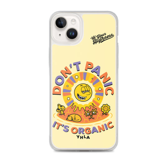 Don't Panic iPhone Case