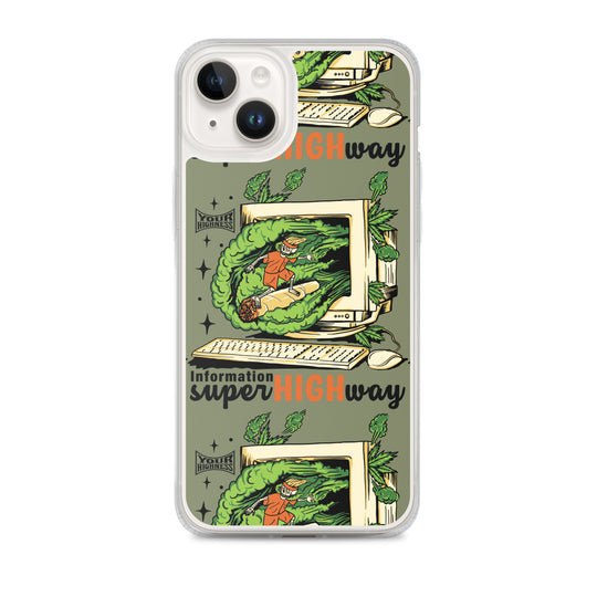 Information Super highway iPhone Case