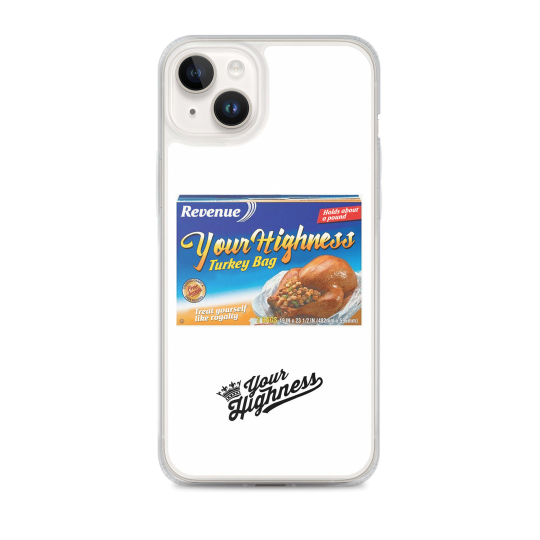 Turkey Bags iPhone Case