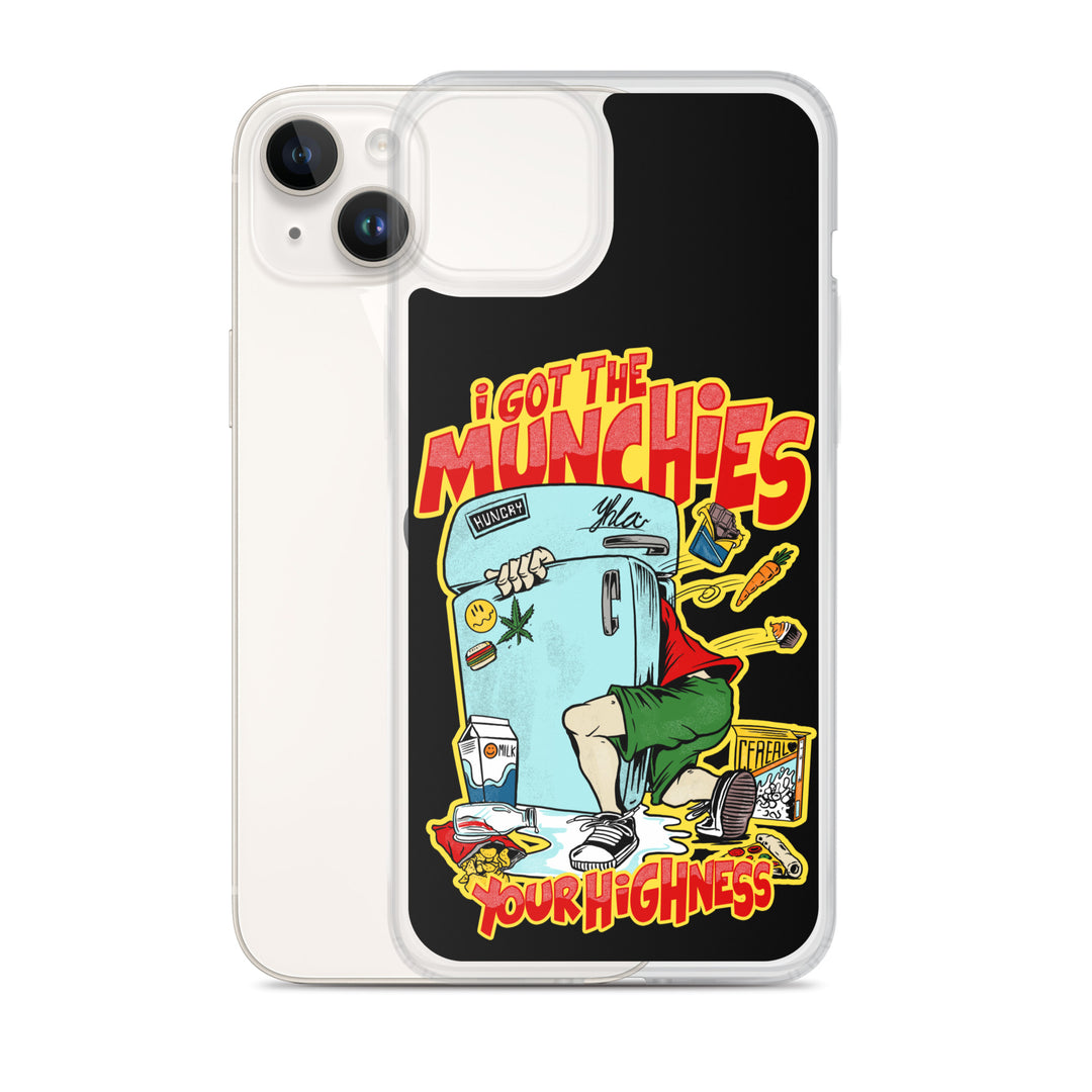 Munchies iPhone Case