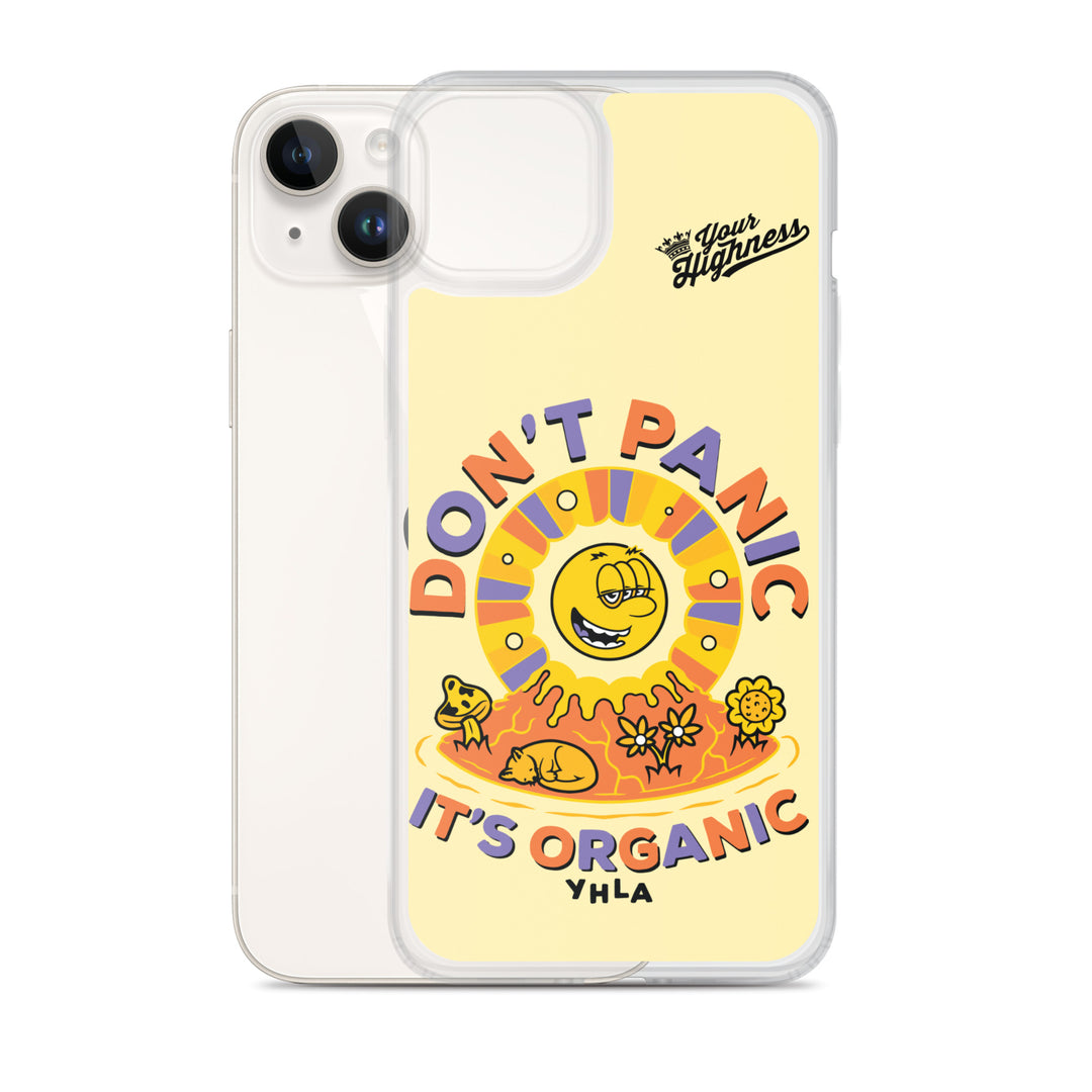 Don't Panic iPhone Case