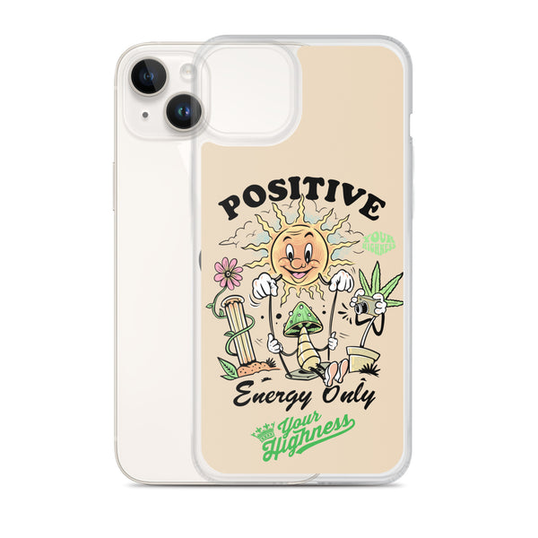 Positive energy iPhone Case