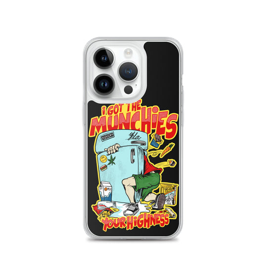 Munchies iPhone Case