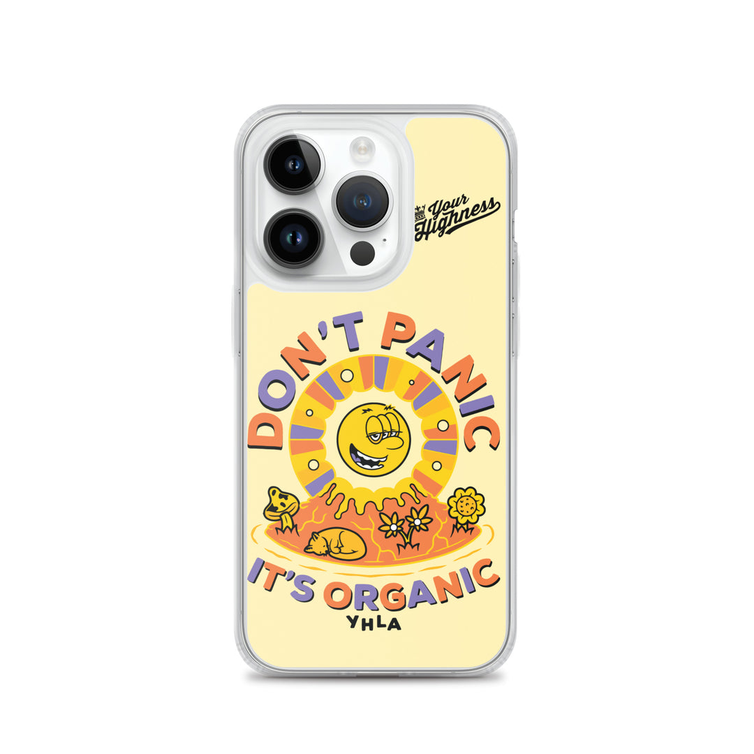 Don't Panic iPhone Case