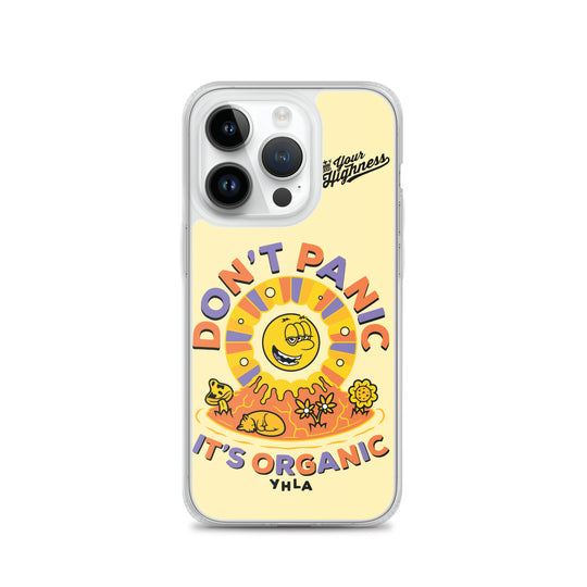 Don't Panic iPhone Case