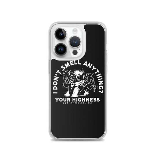 Skunk'd iPhone Case