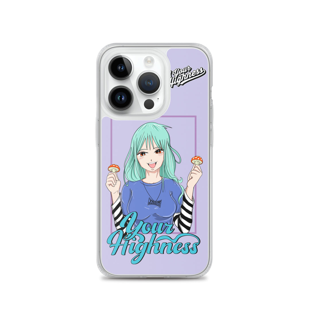 Fungirl iPhone Case
