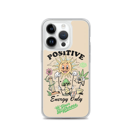 Positive energy iPhone Case