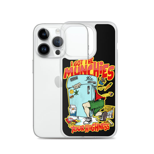 Munchies iPhone Case