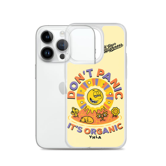 Don't Panic iPhone Case