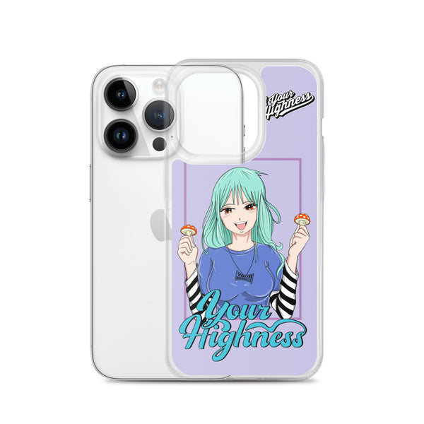 Fungirl iPhone Case