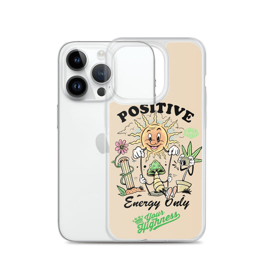 Positive energy iPhone Case