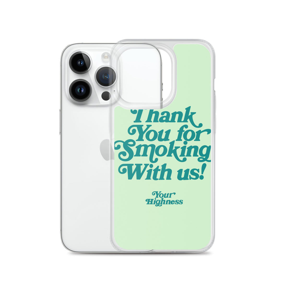 Thank you iPhone Case