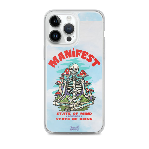 Manifest iPhone Case