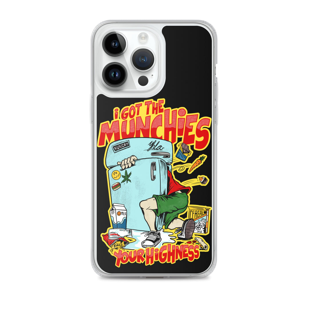 Munchies iPhone Case