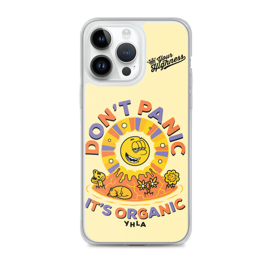 Don't Panic iPhone Case