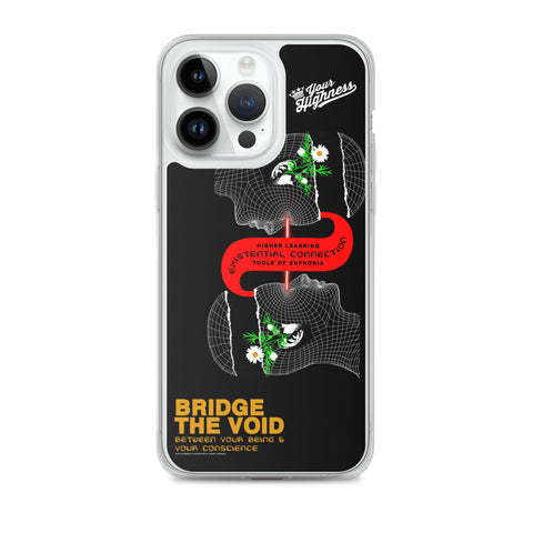Bridge the Void iPhone Case