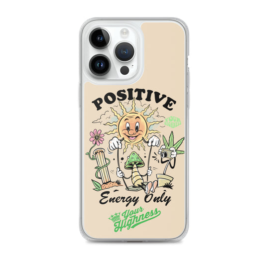 Positive energy iPhone Case