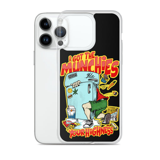 Munchies iPhone Case