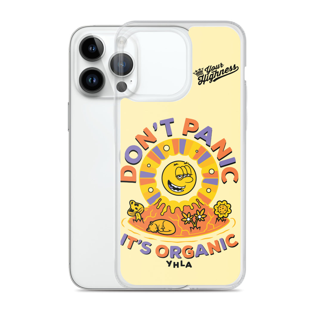 Don't Panic iPhone Case