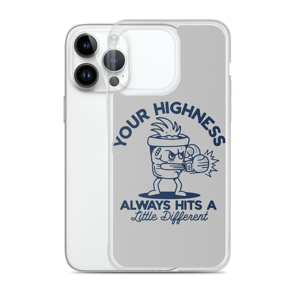 Hits Different iPhone Case