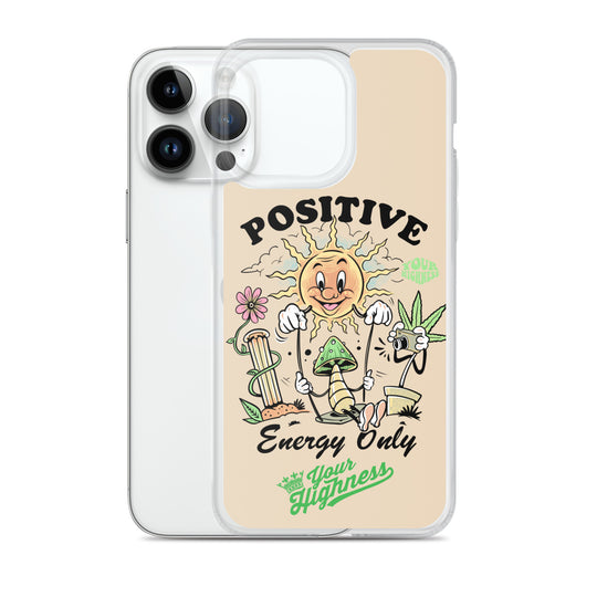 Positive energy iPhone Case