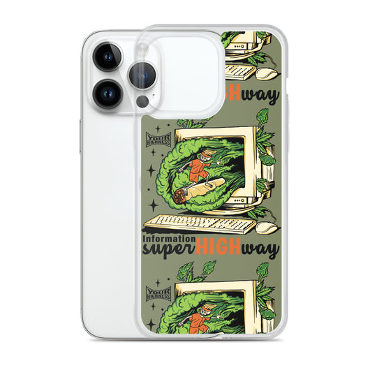 Information Super highway iPhone Case