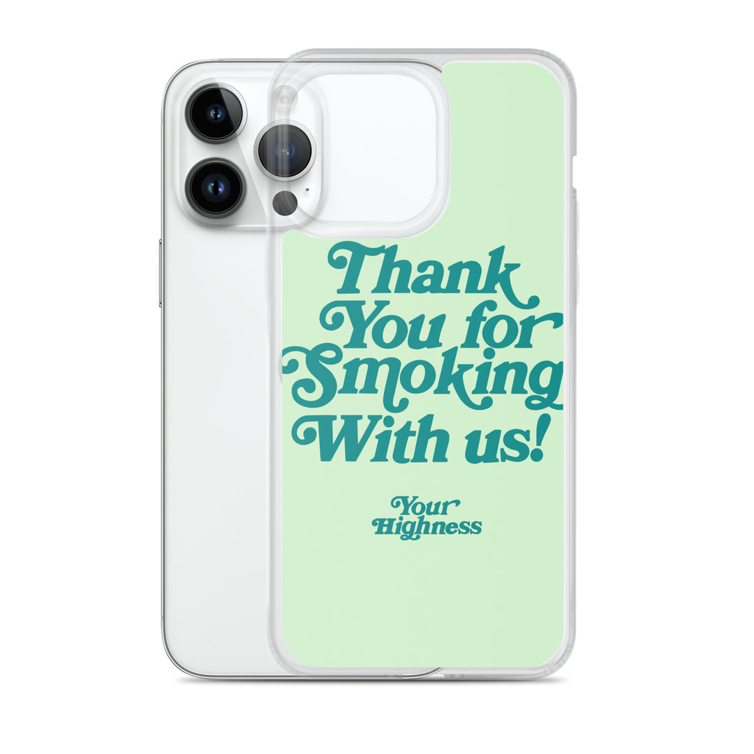 Thank you iPhone Case