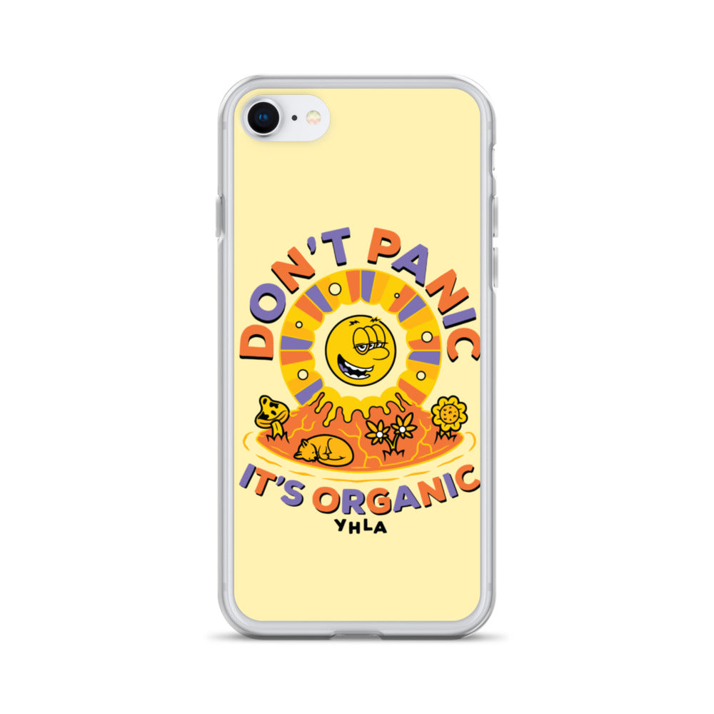 Don't Panic iPhone Case