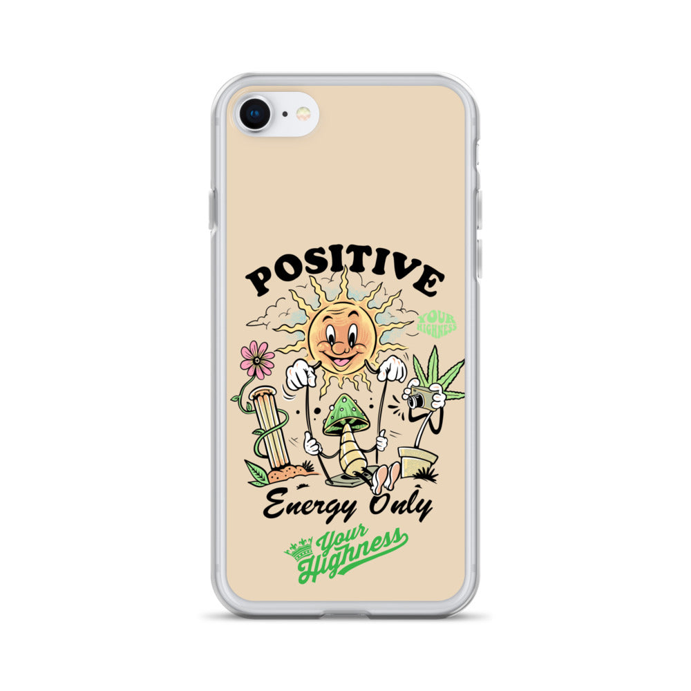 Positive energy iPhone Case