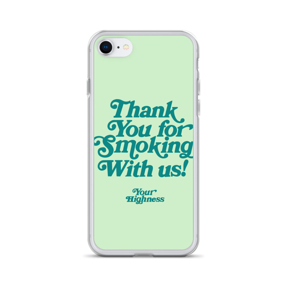 Thank you iPhone Case