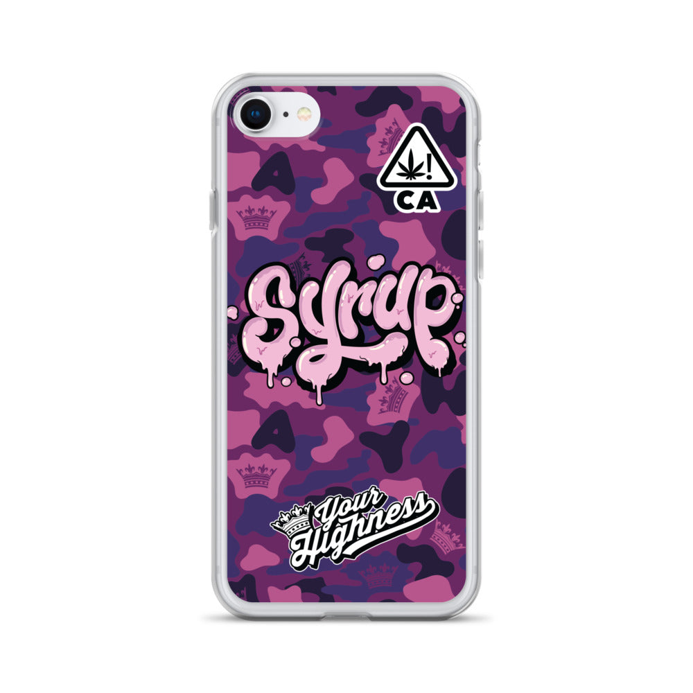 Syrup iPhone Case