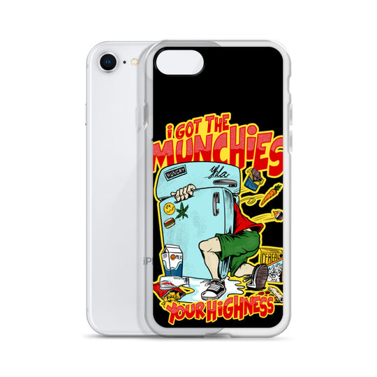 Munchies iPhone Case