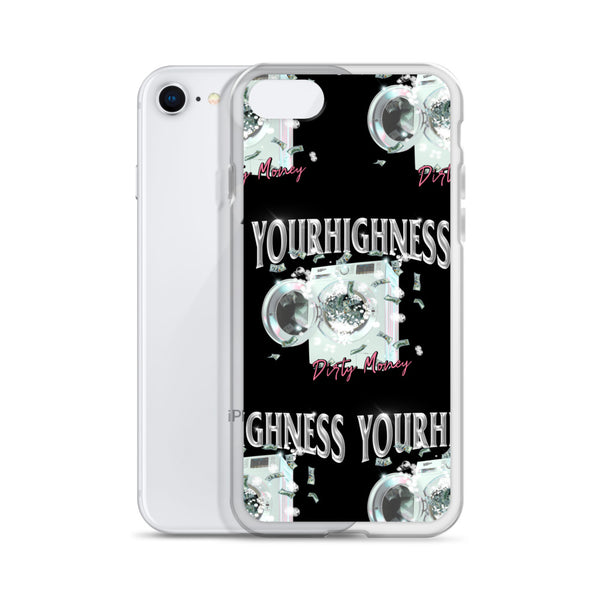 Dirty Money iPhone Case