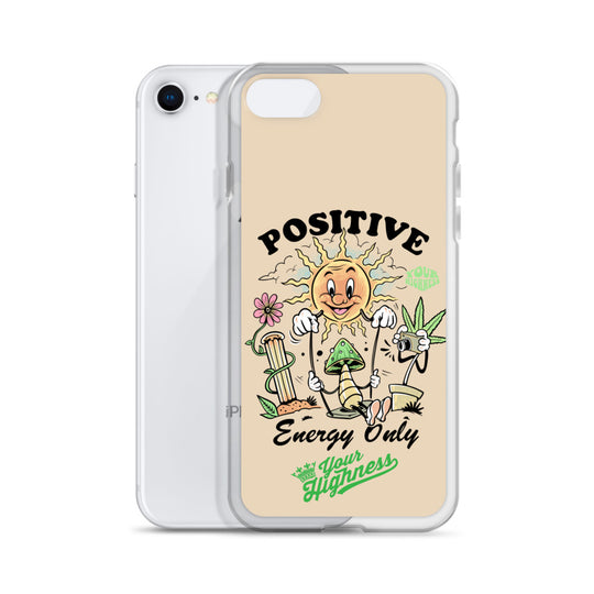 Positive energy iPhone Case