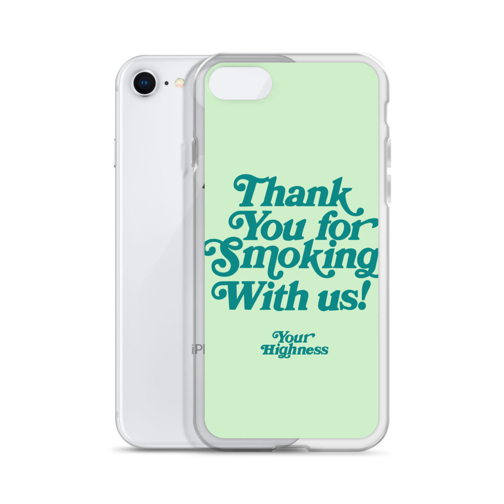 Thank you iPhone Case