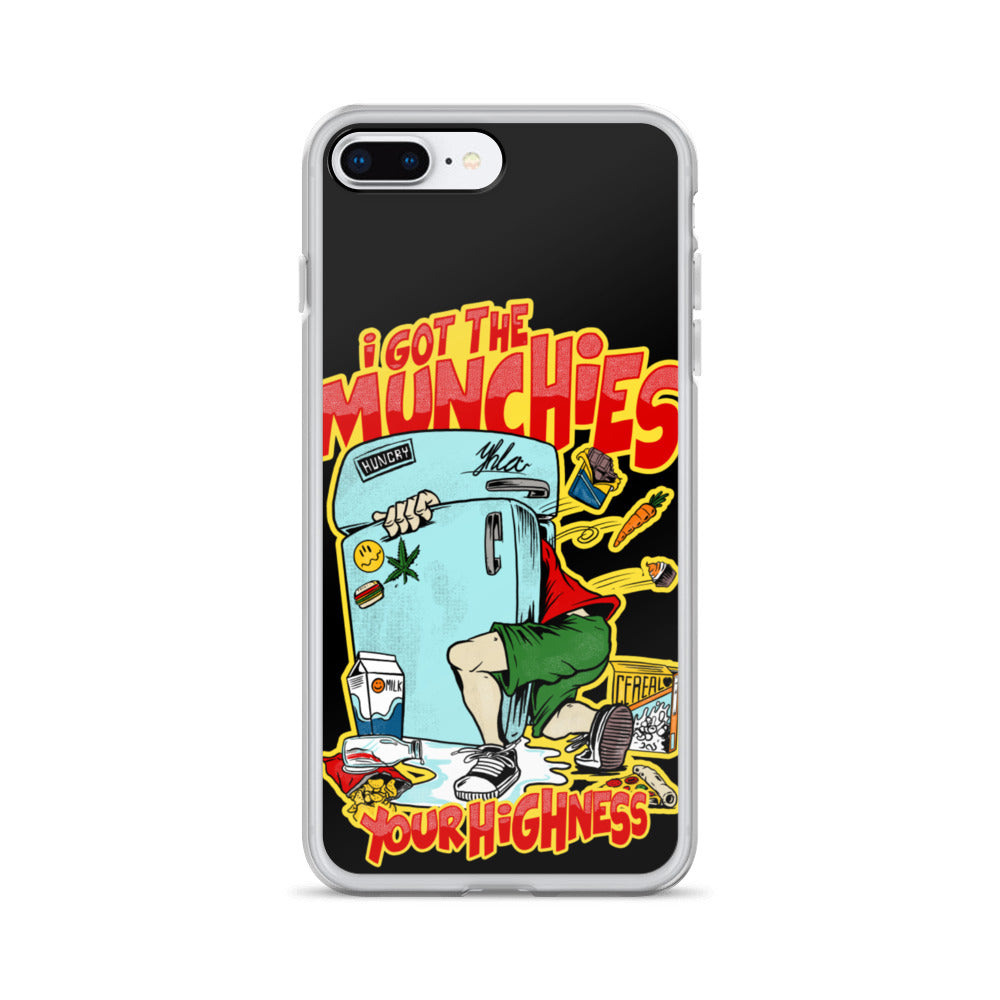 Munchies iPhone Case