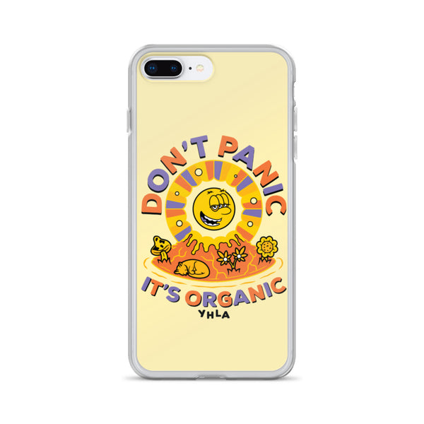 Don't Panic iPhone Case