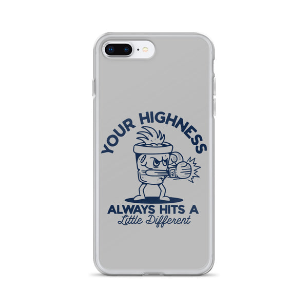 Hits Different iPhone Case
