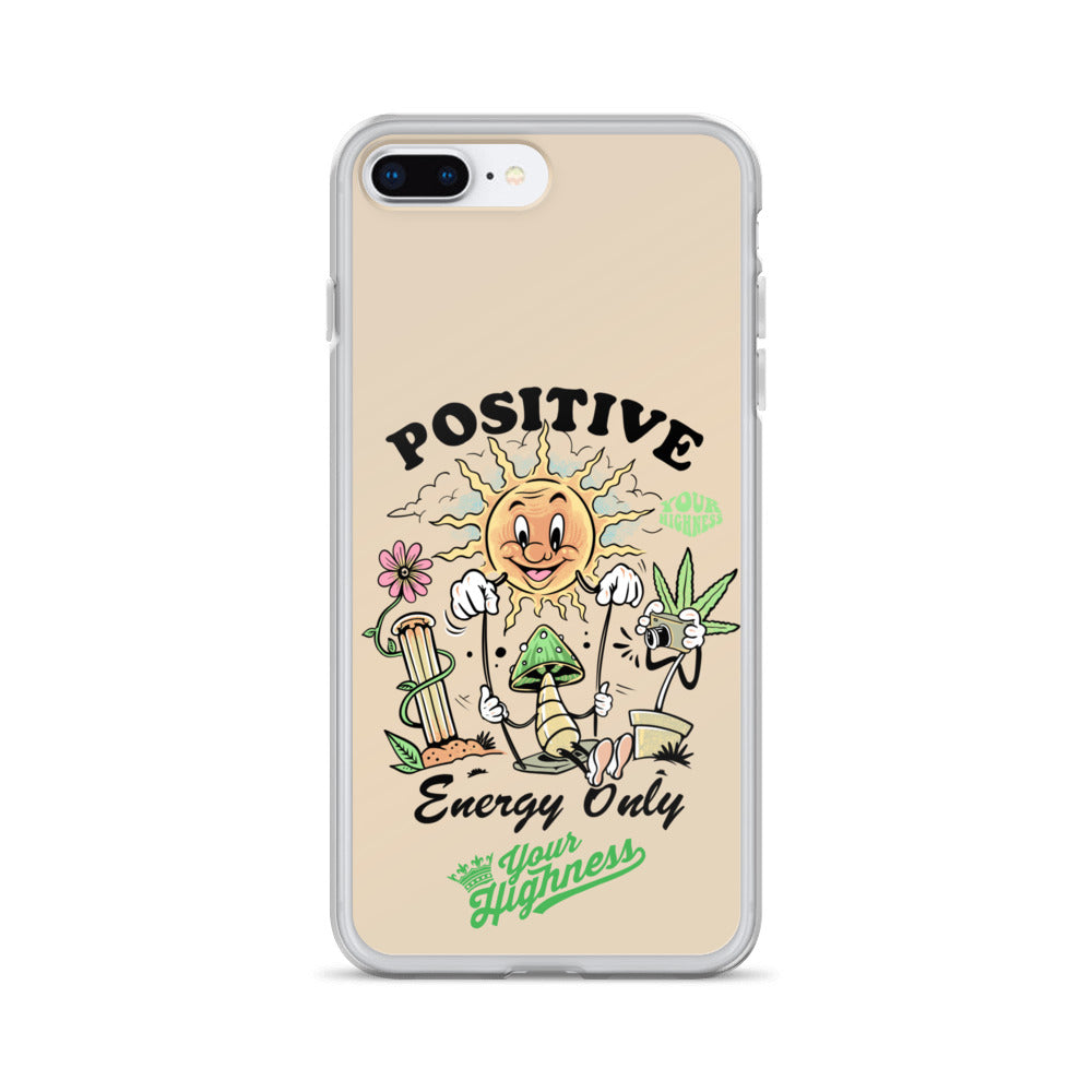 Positive energy iPhone Case