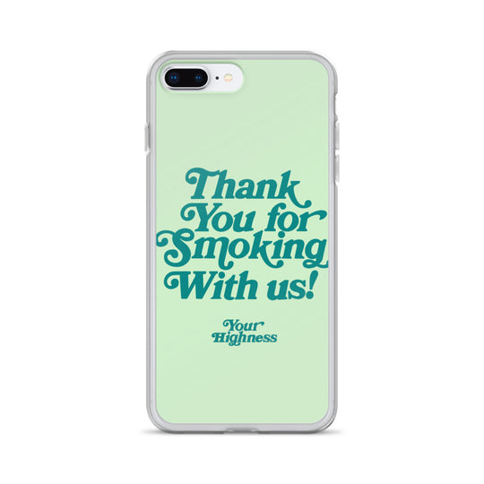 Thank you iPhone Case