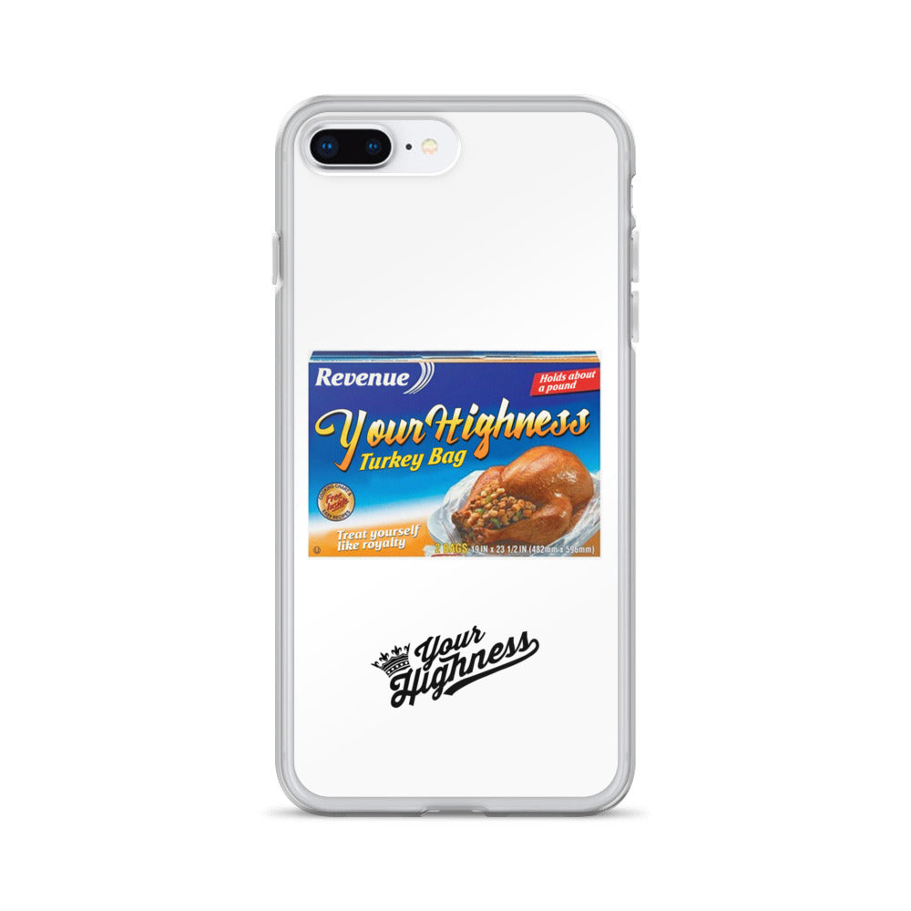 Turkey Bags iPhone Case