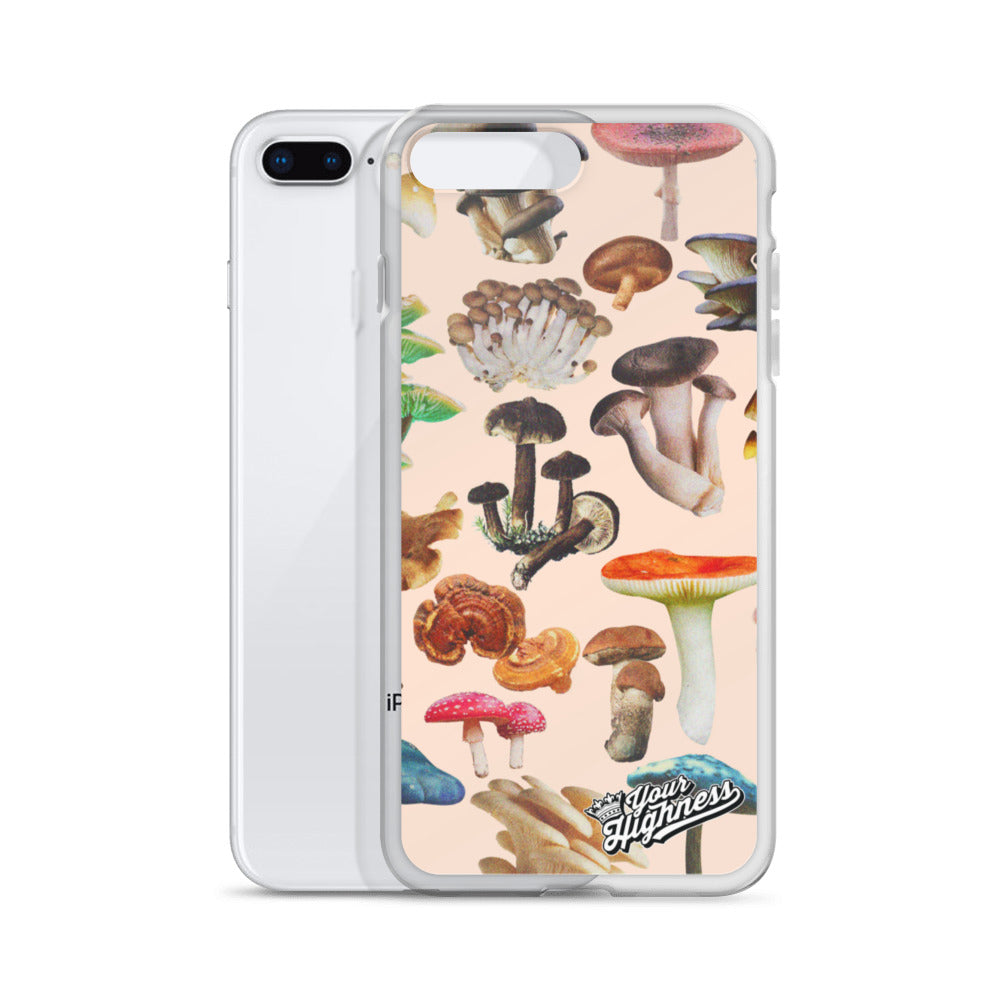 Spores iPhone Case