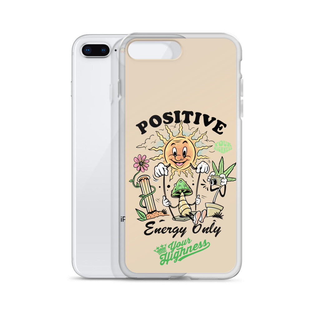 Positive energy iPhone Case