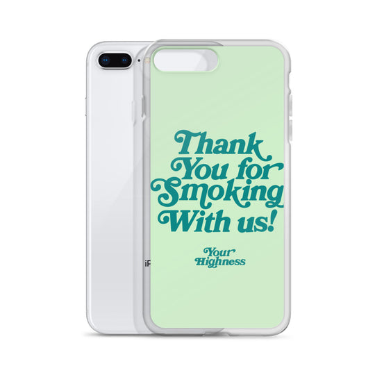 Thank you iPhone Case