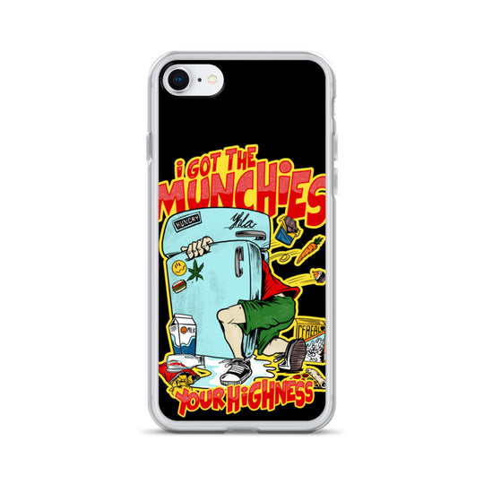 Munchies iPhone Case